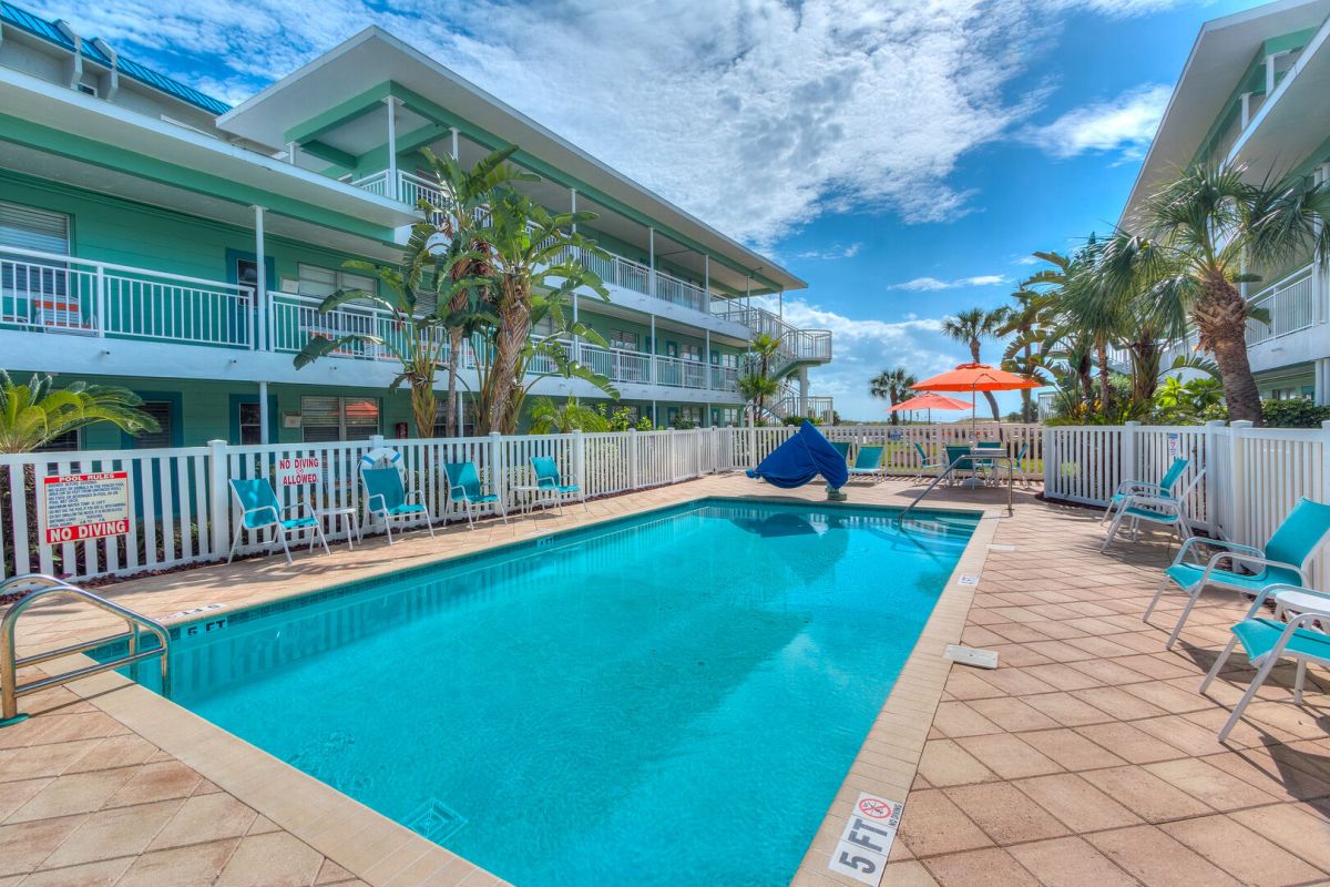 Belloise Realty Vacation Rentals-Tropic Terrace #45 - Beachfront Rental-image-1